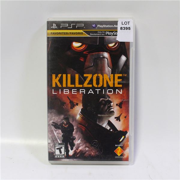 PSP KILLZONE LIBERATION CIB