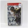Image 1 : PSP MEDAL OF HONOR HEROES 2 CIB