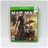 Image 1 : XBOX ONE MAD MAX CIB
