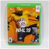 Image 1 : XBOX ONE NHL 19 CIB
