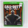 Image 1 : XBOX ONE CALL OF DUTY BLACK OPS 3 CIB