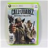 Image 1 : XBOX 360 CALL OF JUAREZ BOUND IN BLOOD CIB