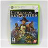 Image 1 : XBOX 360 SID MEIERS CIVILIZATION REVOLUTION CIB