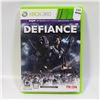 Image 1 : XBOX 360 DEFIANCE CIB