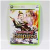 Image 1 : XBOX 360 DYNASTY WARRIORS 5 EMPIRES