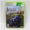 Image 1 : XBOX 360 FARMING SIMULATOR 15 CIB