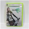 Image 1 : XBOX 360 FINAL FANTASY 13 CIB