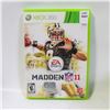 Image 1 : XBOX 360 MADDEN 11 CIB