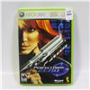 Image 1 : XBOX 360 PERFECT DARK ZERO CIB