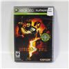 Image 1 : XBOX 360 RESIDENT EVIL 5 CIB