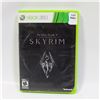 Image 1 : XBOX 360 SKYRIM THE ELDER SCROLLS 5 CIB