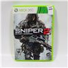 Image 1 : XBOX 360 SNIPPER 2 GHOST WARRIOR CIB