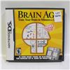 Image 1 : NINTENDO DS BRAIN AGE TRAIN YOUR BRAIN