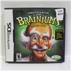 Image 1 : NINTENDO DS PROFESSOR BRAINIUMS GAMES CIB