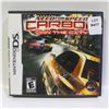 Image 1 : NINTENDO DS NEED FOR SPEED CARBON OWN THE CITY