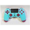 Image 1 : BLUE AND PURPLE PS4 CONTROLLER