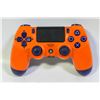 Image 1 : ORANGE AND PURPLE PS4 CONTROLLER