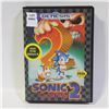 Image 1 : SEGA GENESIS SONIC THE HEDGEHOG 2 CIB