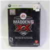Image 1 : XBOX360 1989 MADDEN XX 2009 COLLECTORS EDITION