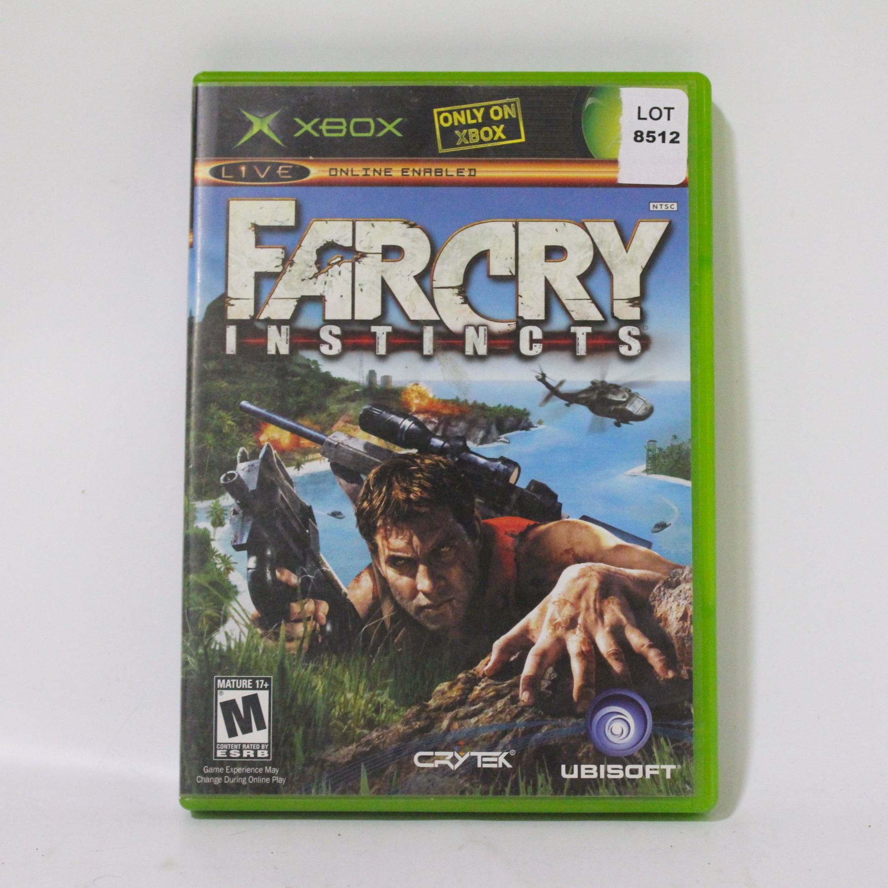 Fiche du jeu Far Cry Instincts Evolution sur Microsoft Xbox - Le Musee Fiche du jeu Far Cry Instincts Evolution sur Microsoft Xbox - Le Musee