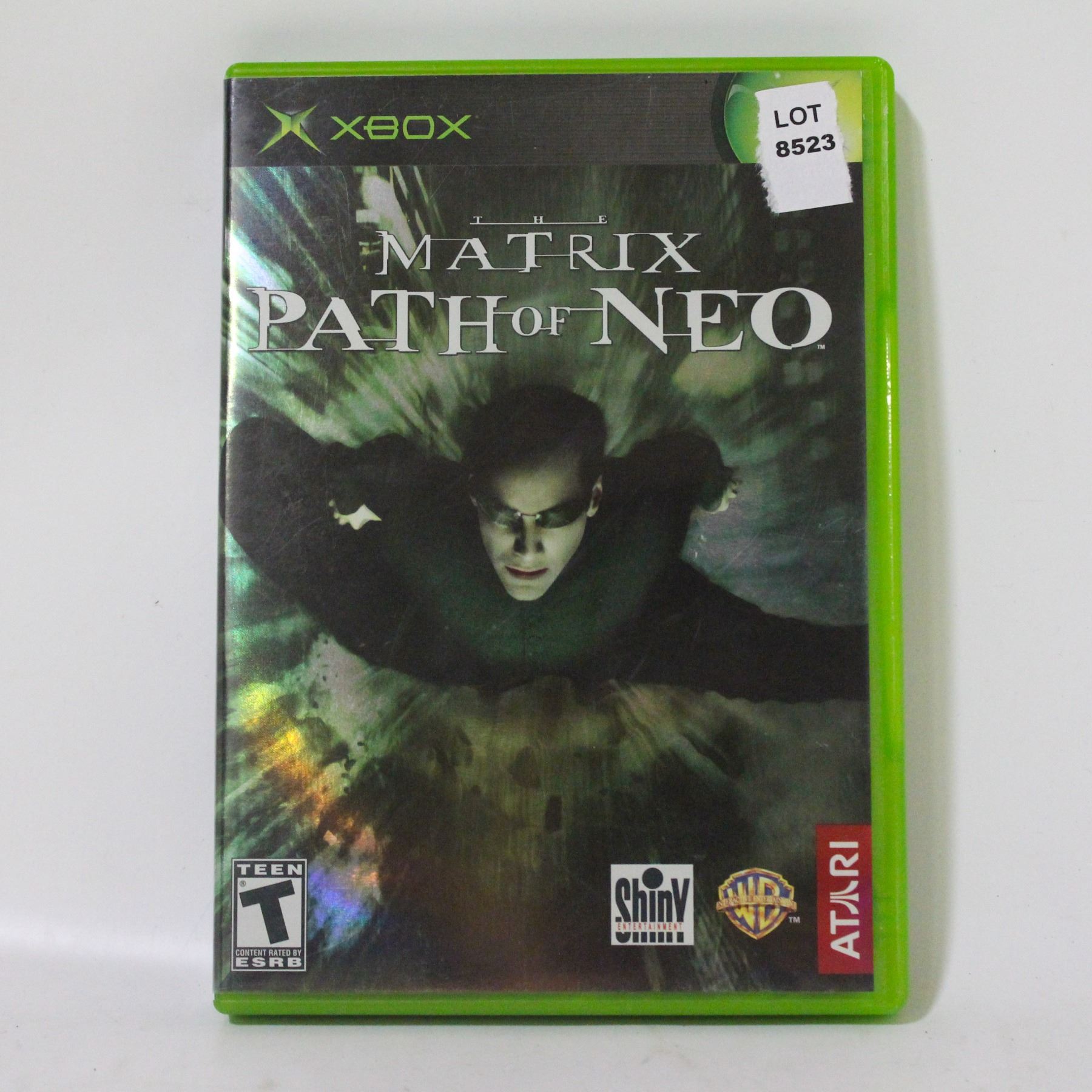 XBOX MATRIX PATH OF NEO CIB