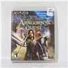 Image 1 : PS3 THE LORD OF THE RINGS ARAGORNS QUEST CIB