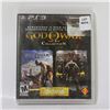 Image 1 : PS3 PLAYSTATION 3 GOD OF WAR COLLECTION CIB
