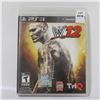 Image 1 : PS3 PLAYSTATION 3 WWE 12 CIB