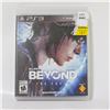 Image 1 : PS3 PLAYSTATION 3 BEYOND TWO SOULS