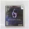 Image 1 : PS3 PLAYSTATION 3 RESIDENT EVIL 6 CIB