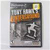 Image 1 : PLAYSTATION 2 TONY HAWKS UNDERGROUND CIB