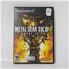 Image 1 : PLAYSTATION 2 METAL GEAR SOLID 3 SNAKE EATER CIB