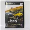 Image 1 : PLAYSTATION 2 JEEP THRILLS CIB