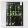 Image 1 : PLAYSTATION 2 ENTER THE MATRIX CIB