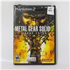 Image 1 : PLAYSTATION 2 METAL GEAR SOLID 3 SNAKE EATER CIB
