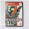 Image 1 : PLAYSTATION 2 METAL GEAR SOLD 2 SUNS OF LIBERTY