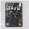 Image 1 : PLAYSTATION 2 SYPHON FILTER LOGANS SHADOW