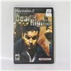 Image 1 : PLAYSTATION 2 DEAD TWO RIGHTS CIB