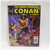 Image 1 : 1992 THE SAVAGE SWORD OF CONAN THE BARBARIAN