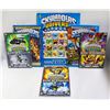 Image 1 : SKYLANDERS LOT OF 6 BOOKS OFFICIAL 2014 ANNUAL +