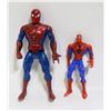 Image 1 : 1998 LOT OF 2 SPIDER-MAN ACTION FIGURES