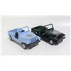 Image 1 : LOT OF 2 JEEP WRANGLERS