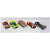 Image 1 : LOT OF 5 HOTWHEELS