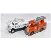 Image 1 : LOT OF 2 TOY TRUCKS
