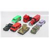 Image 1 : 9 MISC TOY CARS