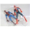Image 1 : LOT OF 2 1999 SPIDERMAN FIGURES