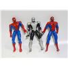 Image 1 : LOT OF 3 1994 SPIDERMAN FIGURES