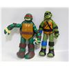 Image 1 : TMNT LEONARDO + RAPHAEL XL ACTION FIGURES