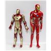 Image 1 : LOT OF 2 IRONMAN APPROX 12" ACTION FIGURES
