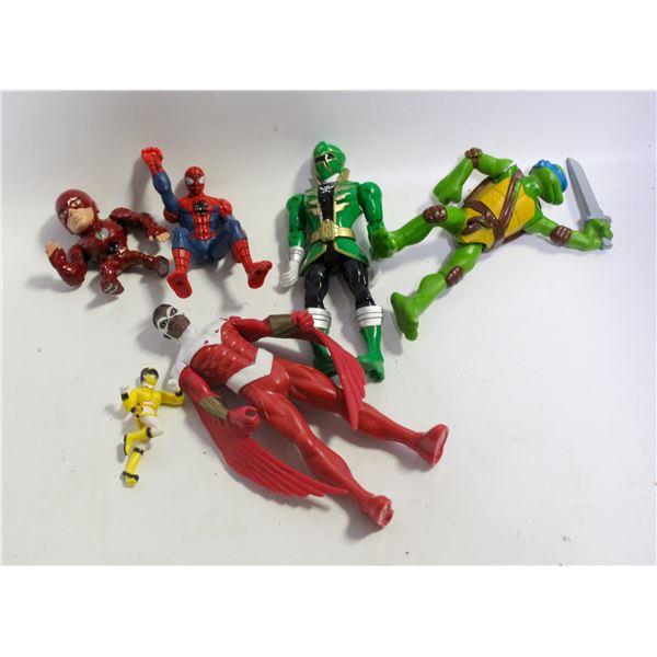 MISC SUPERHERO FIGURES